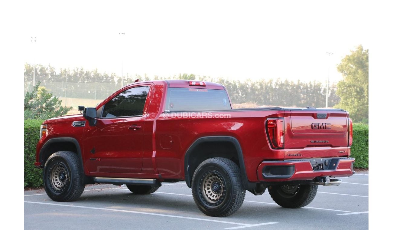 GMC Sierra GMC SIERRA AT4 2019 GCC FULL OPTION PERFECT CONDITION