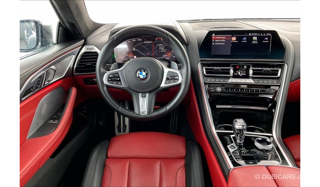 BMW 850 M-Sport Package | 1 year free warranty | 1.99% financing rate | Flood Free