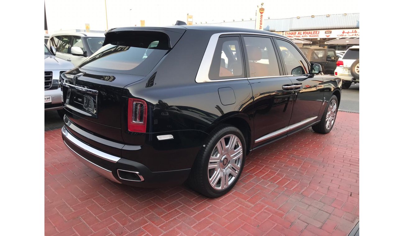 رولز رويس كولينان ROLLS ROYCE CULLINAN2019