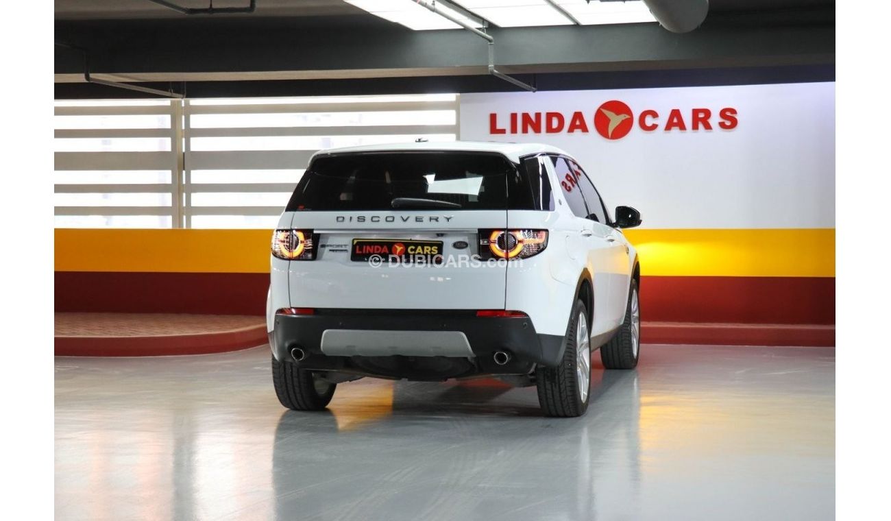 Land Rover Discovery Sport HSE Luxury HSE Luxury Land Rover Discovery Sport HSE Luxury 2016 GCC under Warranty with Flexible Do