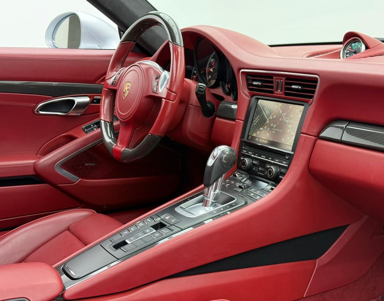 بورش 911 Turbo 3.8L (500 HP) Coupe 2015 Porsche 911 Turbo S