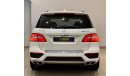 مرسيدس بنز ML 63 AMG 2013 Mercedes ML 63 AMG, ( ML 63 Performance Designo ) Full Service History, Warranty, G