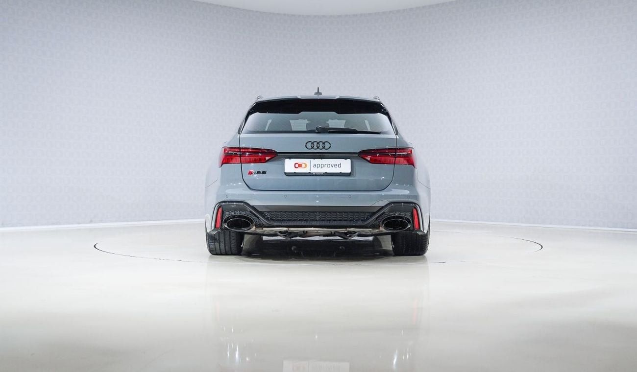 Audi RS6 A6 Avant TFSI Quattro - AED 6,765 P/M - Warranty till 03/2027