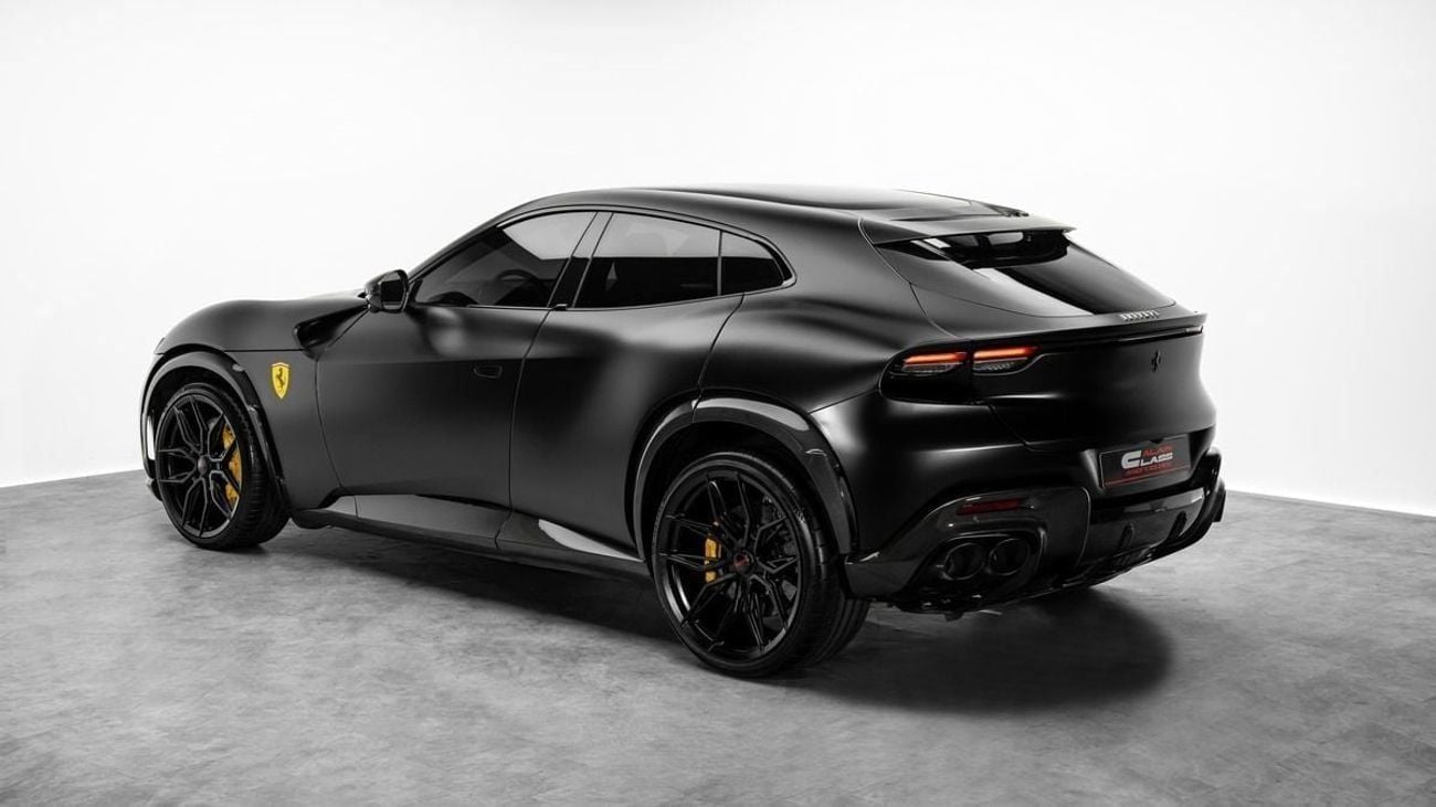 فيراري بوروسانجوي by NOVITEC - 2025 - Euro Specs