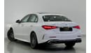 Mercedes-Benz C 200 2023 Mercedes-Benz C200 AMG Premium Plus, Mercedes Warranty 2027, Low Mileage, GCC