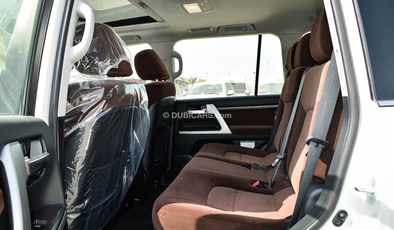 Toyota Land Cruiser VX-E 5.7 V8