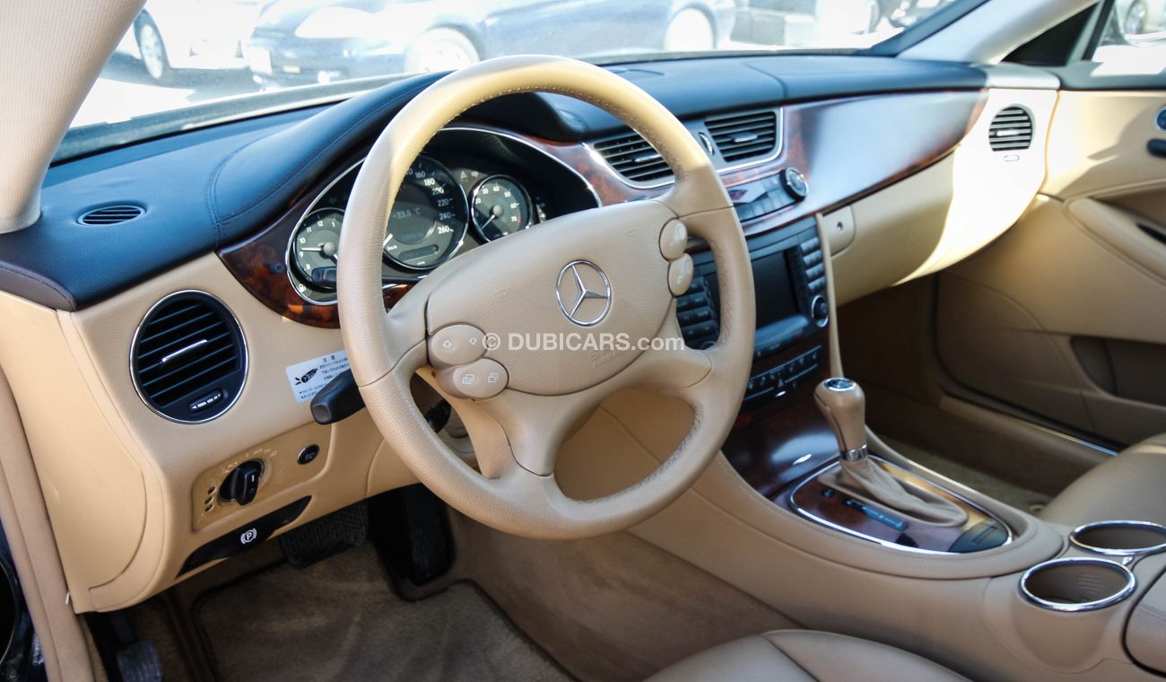 مرسيدس بنز CLS 500