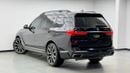 BMW X7 M50i 2020 BMW X7 M50i M-Sport, Warranty, Full Service History, Pilot Seats, Excellent Condition, GCC