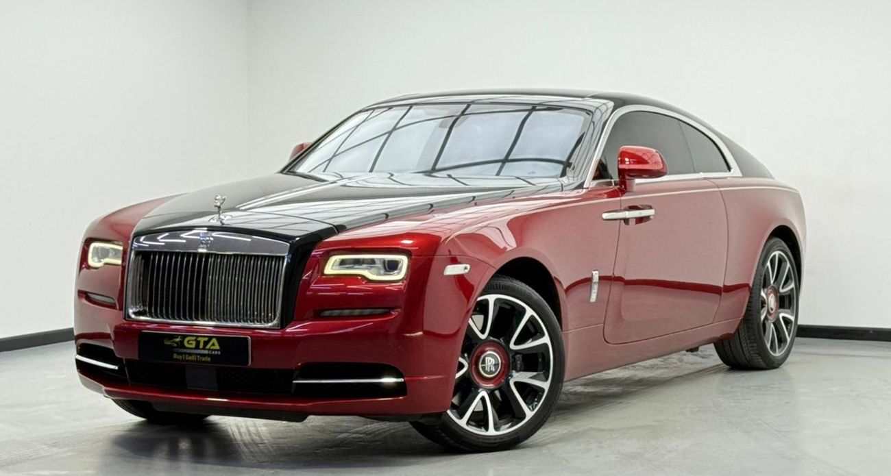 رولز رويس واريث 2019 Rolls-Royce Wraith Black Badge, Warranty, Service History, Excellent Condition, GCC