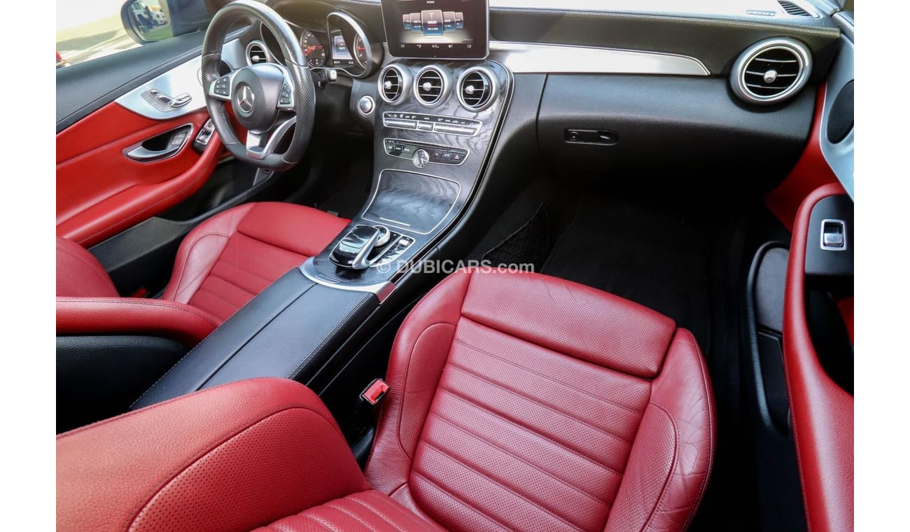 مرسيدس بنز C 300 C205