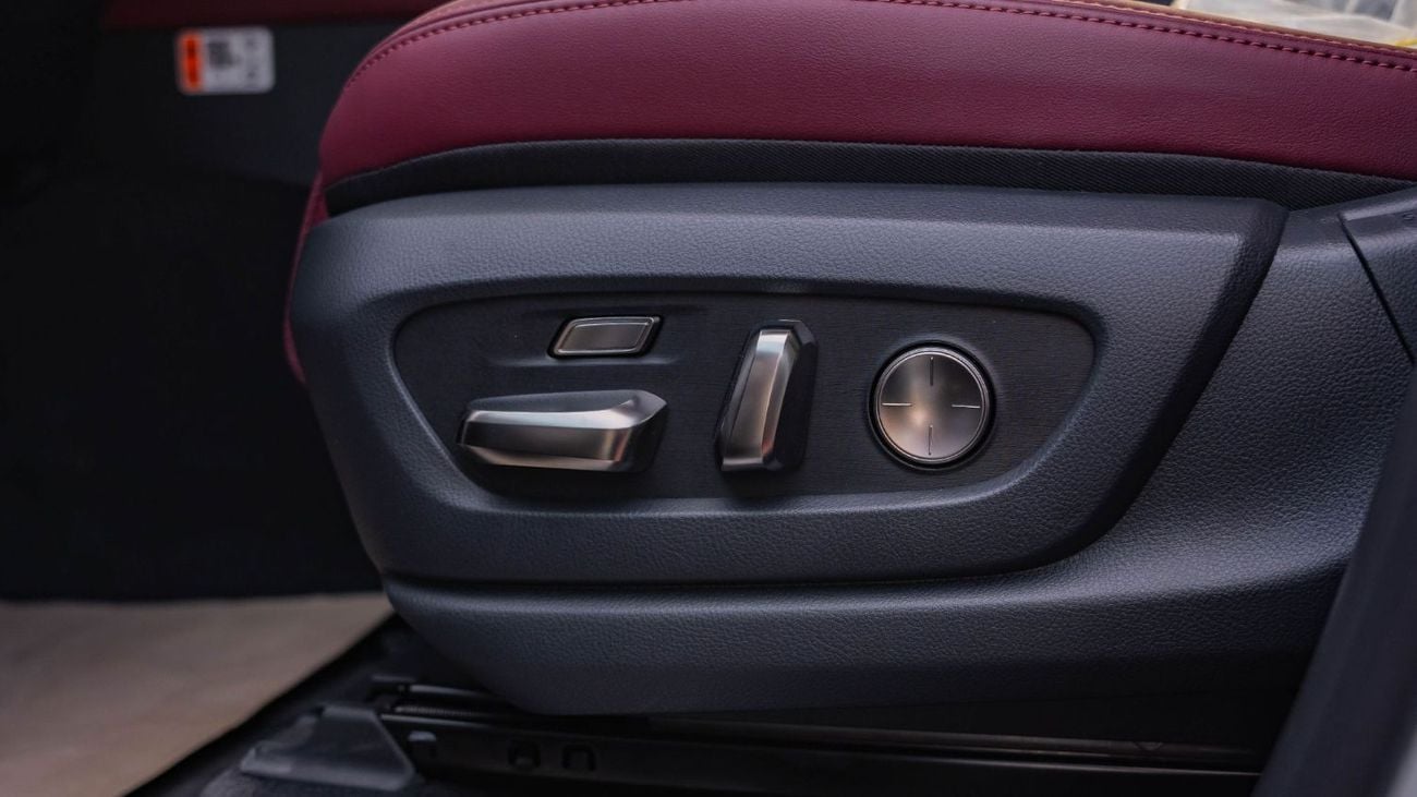 لكزس LX 600 2026 Lexus LX600 Turbo Sport 3.5L AT Petrol (White)