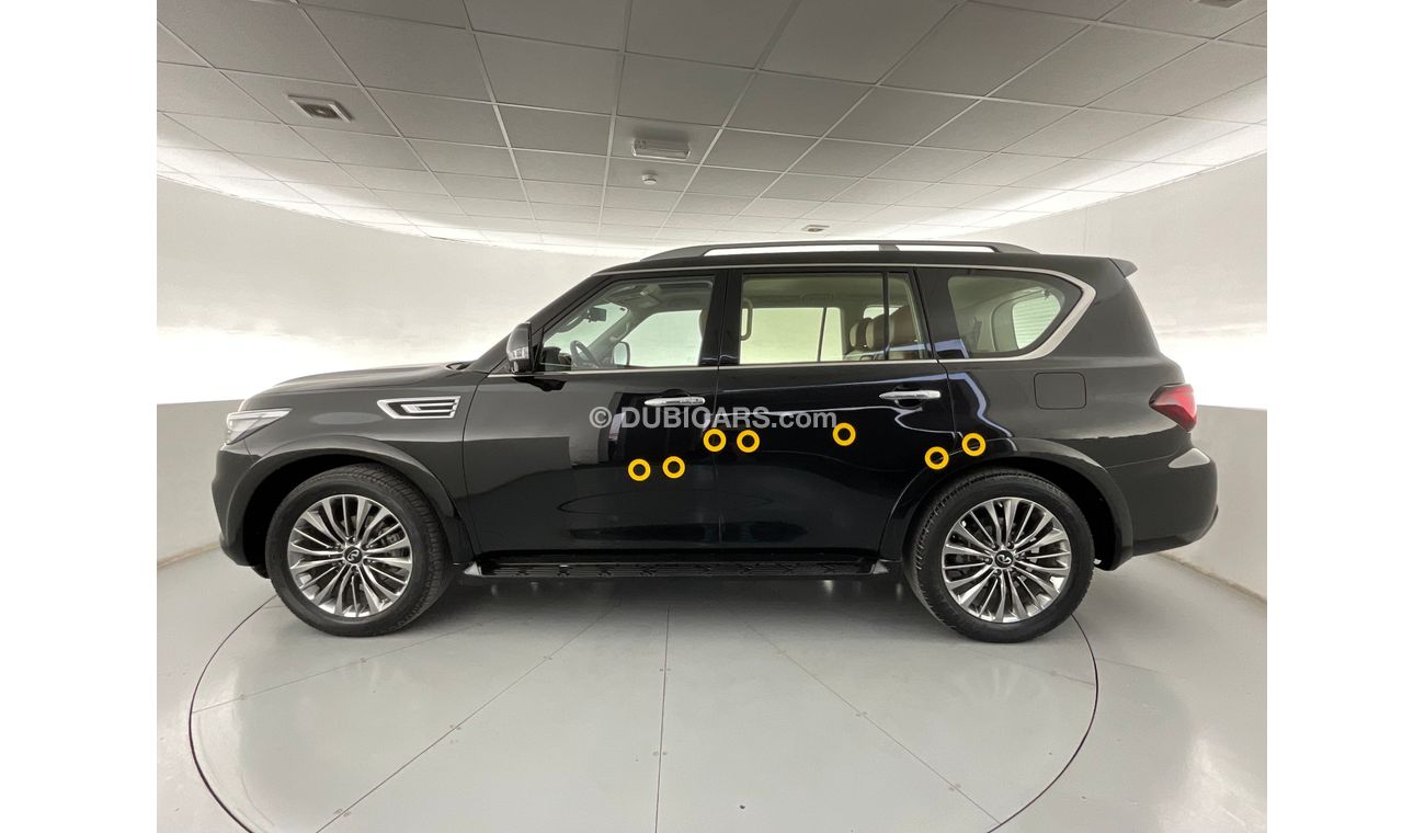 Infiniti QX80 Luxe Sensory ProActive (8 Seater) | 1 year free warranty | 0 down payment | 7 day return policy