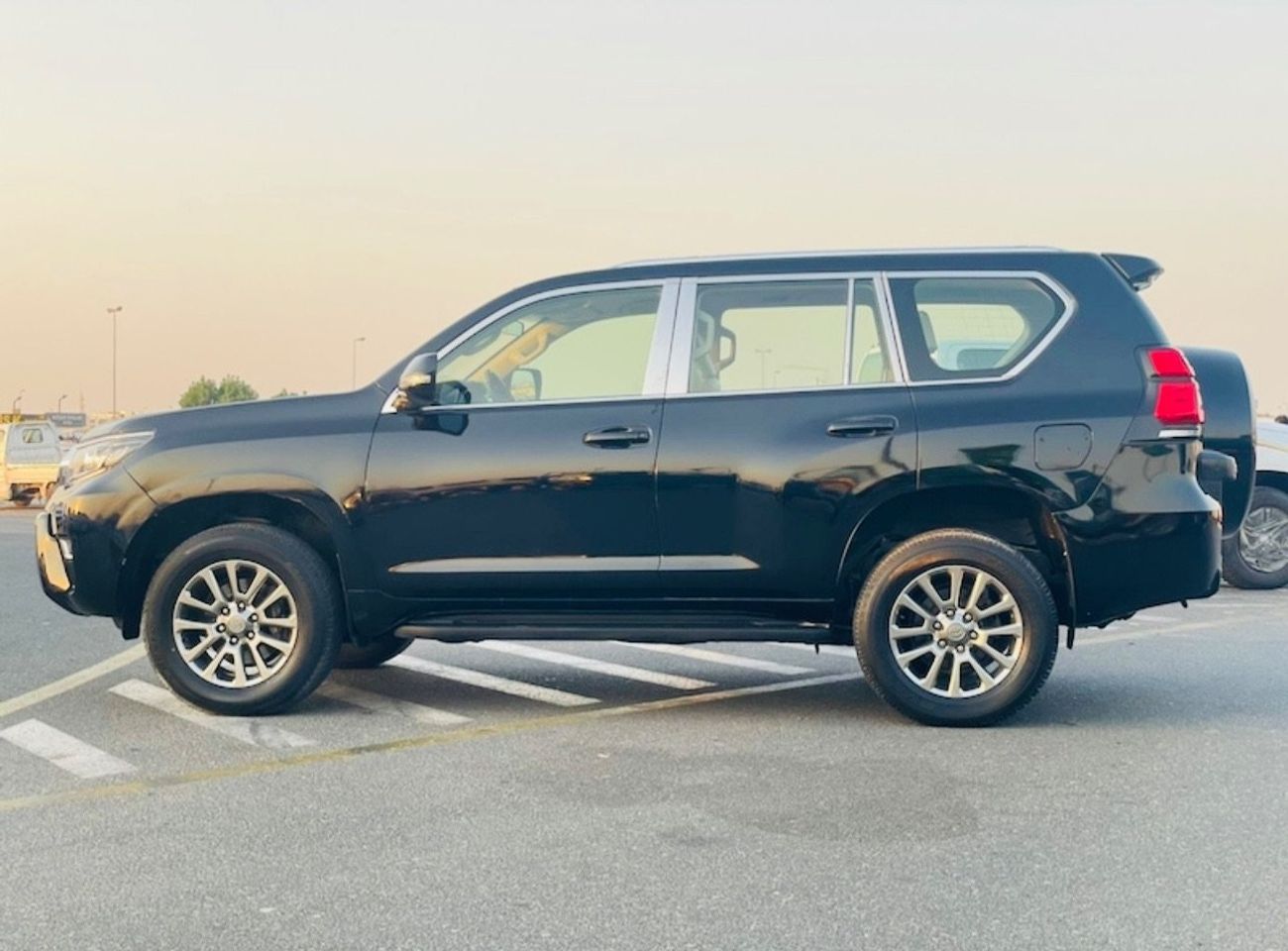 Toyota Prado Toyota prado 2011 black color upgrade to 2023