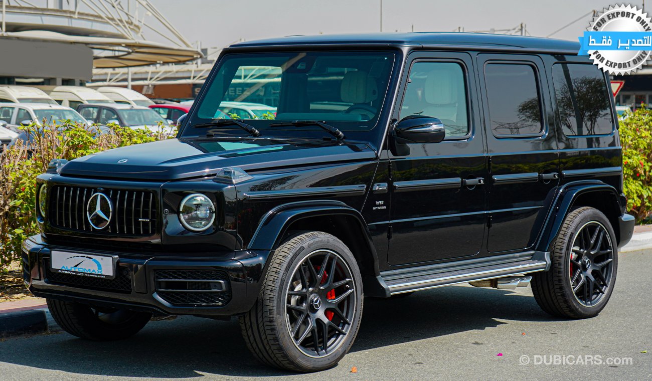 مرسيدس بنز G 63 AMG V8 4.0L , خليجية 2022 , 0 كم , (( فقط للتصدير , بسعر التصدير ))