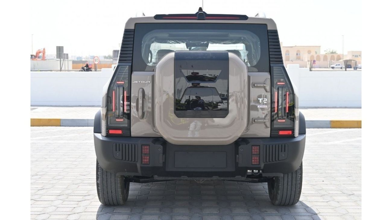 Jetour T2 2024 Jetour T2 Full options 2.0L 4x4
