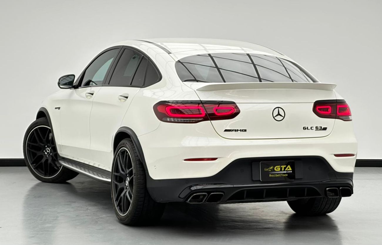 Mercedes-Benz GLC 63 S AMG 2020 Mercedes-Benz GLC 63S AMG Coupe 4MATIC+, AMG Double Night, 1 Year Unlimited Km Warranty, Full S