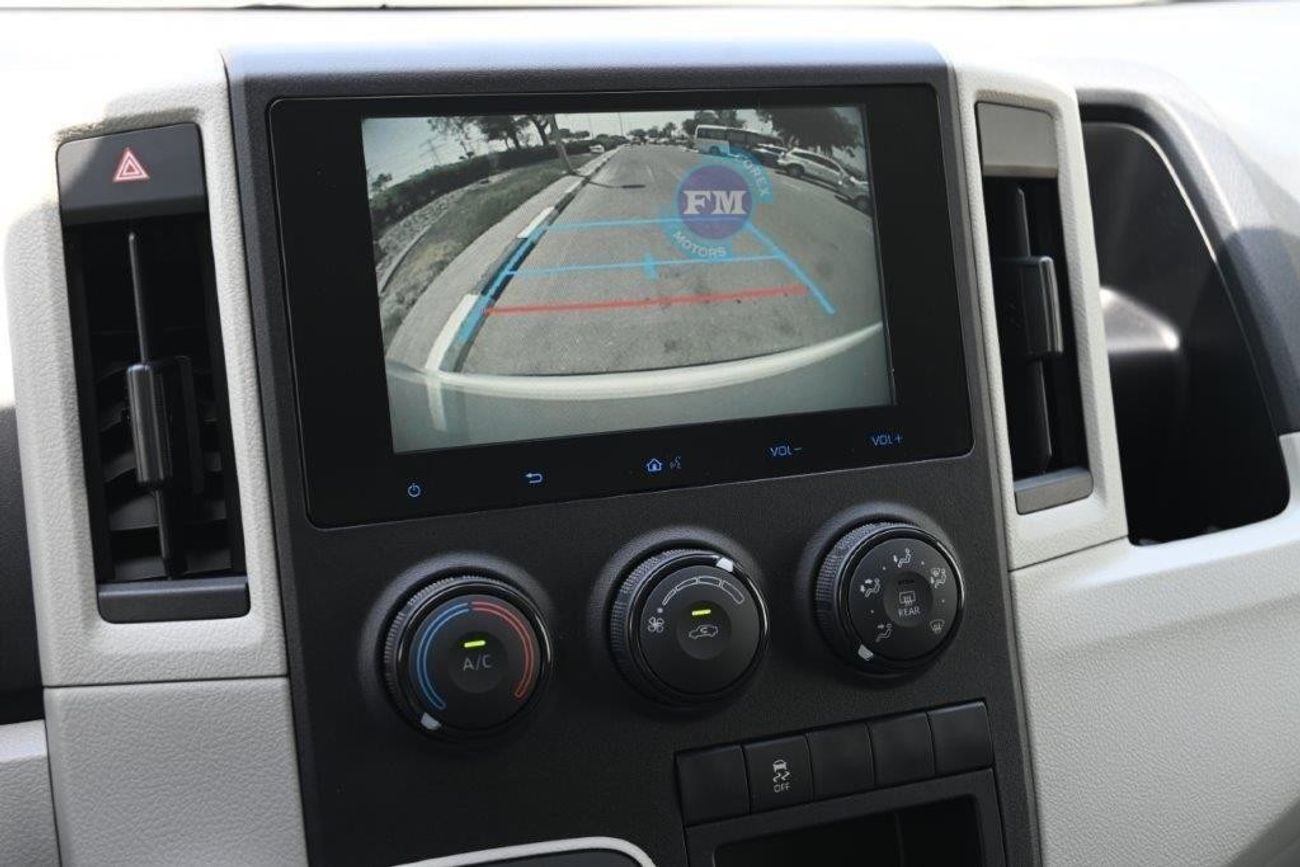 تويوتا هاياس Delivery Van V6 3.5L Petrol Automatic