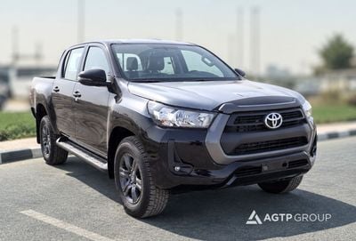 Toyota Hilux DLX 2.4L Turbo Diesel 2026 | 4x4 | Automatic | Alloy Rims | MID OPTION | AFRICA EXPORT