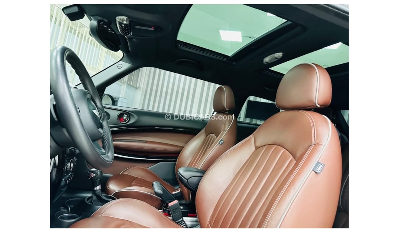 ميني كوبر إس بايسمان GCC .. FSH .. Perfect Condition .. Top Range .. S .