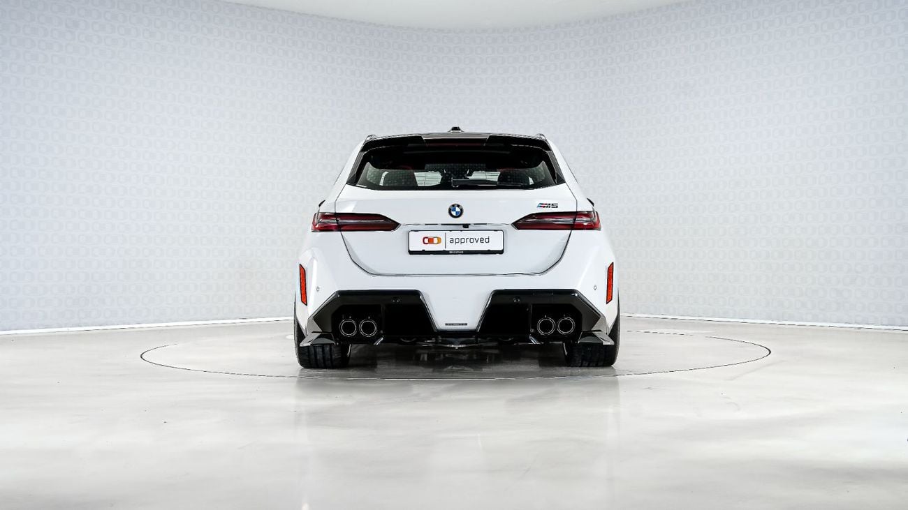 BMW M5 Competition | AED 9,154 PM | Warranty -Service 2030 | GCC