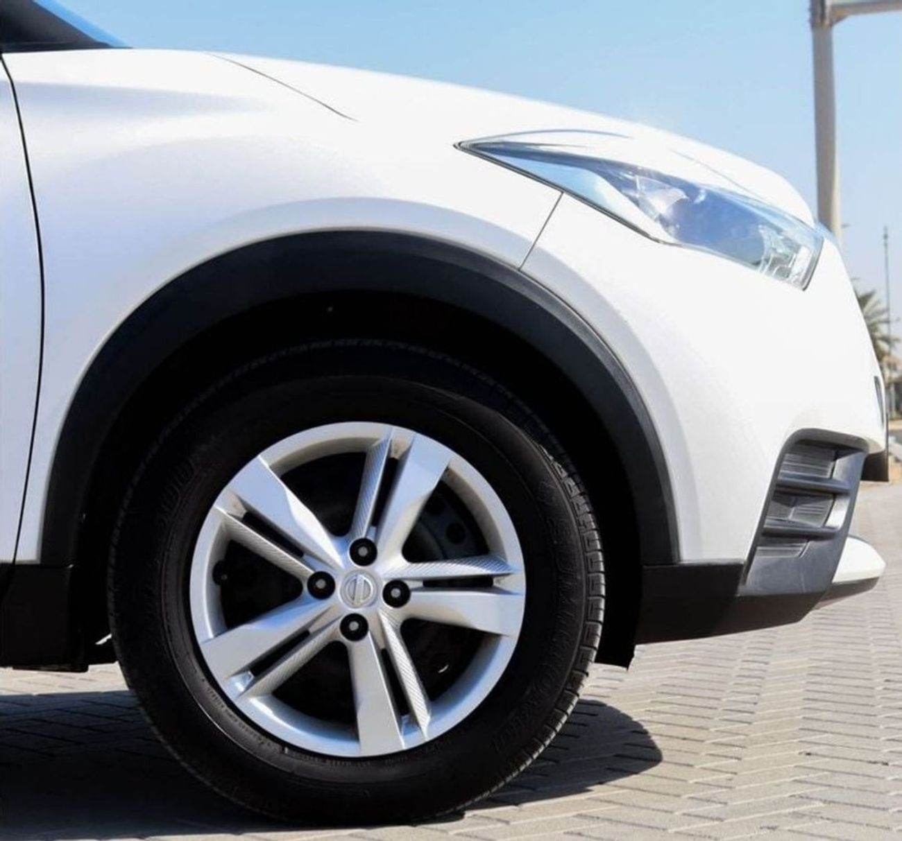 نيسان كيكس Nissan kicks 1.6L 2020 GCC accident-free in excellent condition 812 P.M