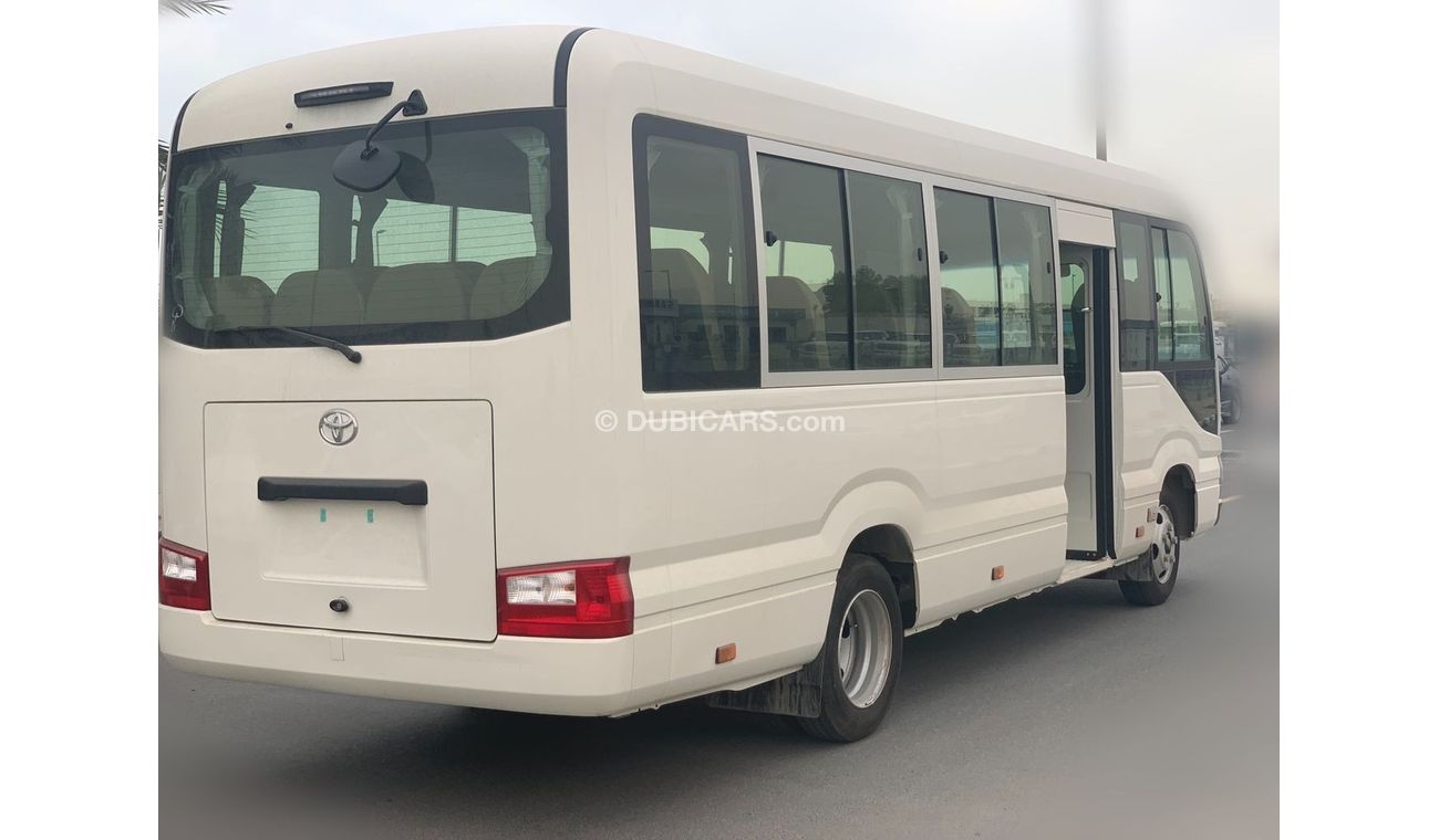 New TOYOTA COASTER — FULL OPTION — V6 — 4200cc — DIESEL—22 SEAT 3