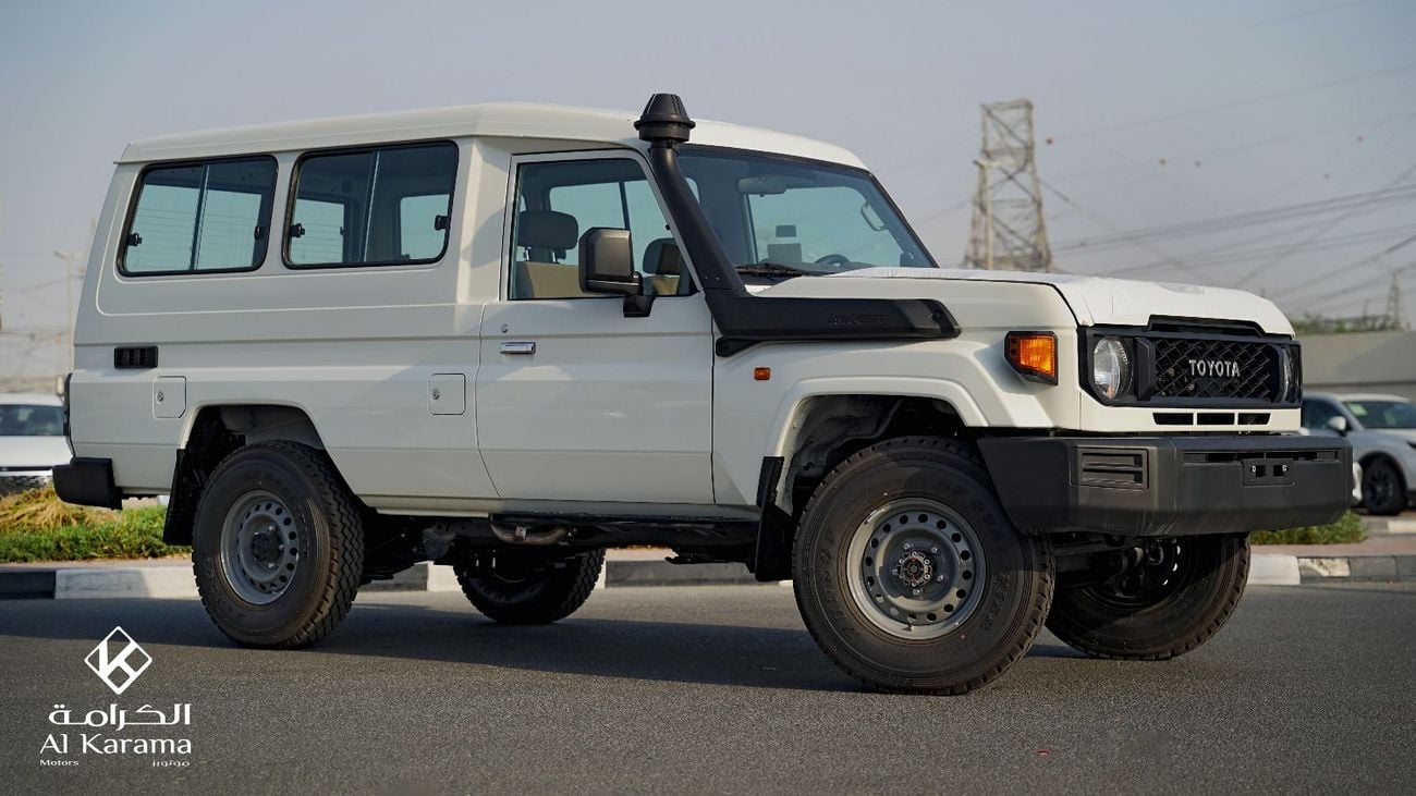 Toyota Land Cruiser 70 LC 78 HARDTOP 4.0L MT | FM Radio | Snorkel | Dual Tank | Brand NEW