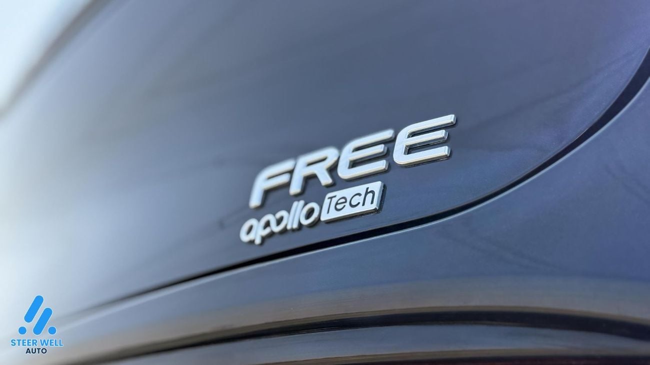 Voyah Free STD (NON GCC) 2024 AWD | Extended-Range 1357 KM | AWD | Long Distance |  E