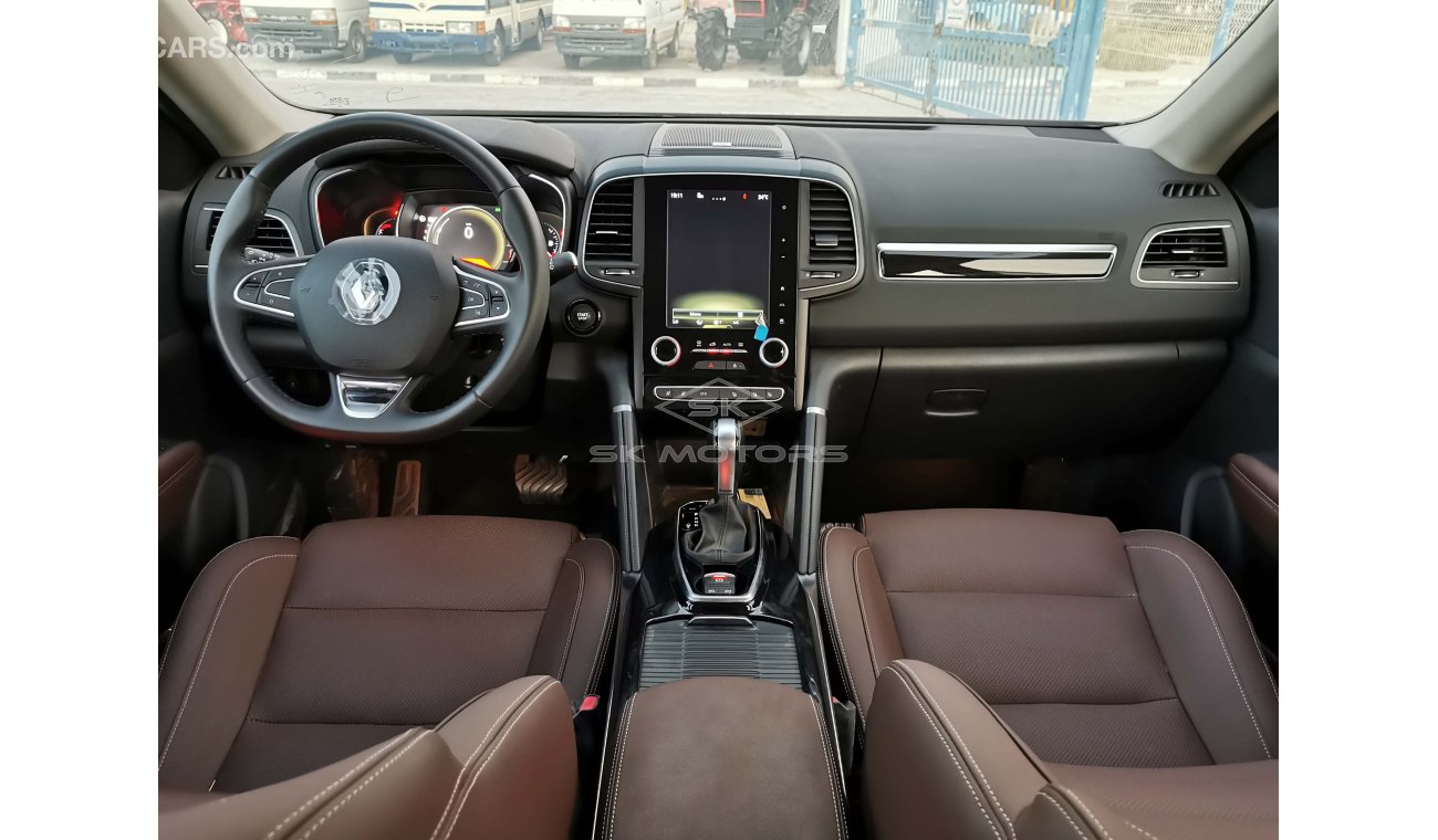 Renault Koleos 2.5L, 18" Rim, Parking Sensors, Rear A/C, Panoramic Roof, Front Power Seat, Bluetooth (CODE # RKS01)