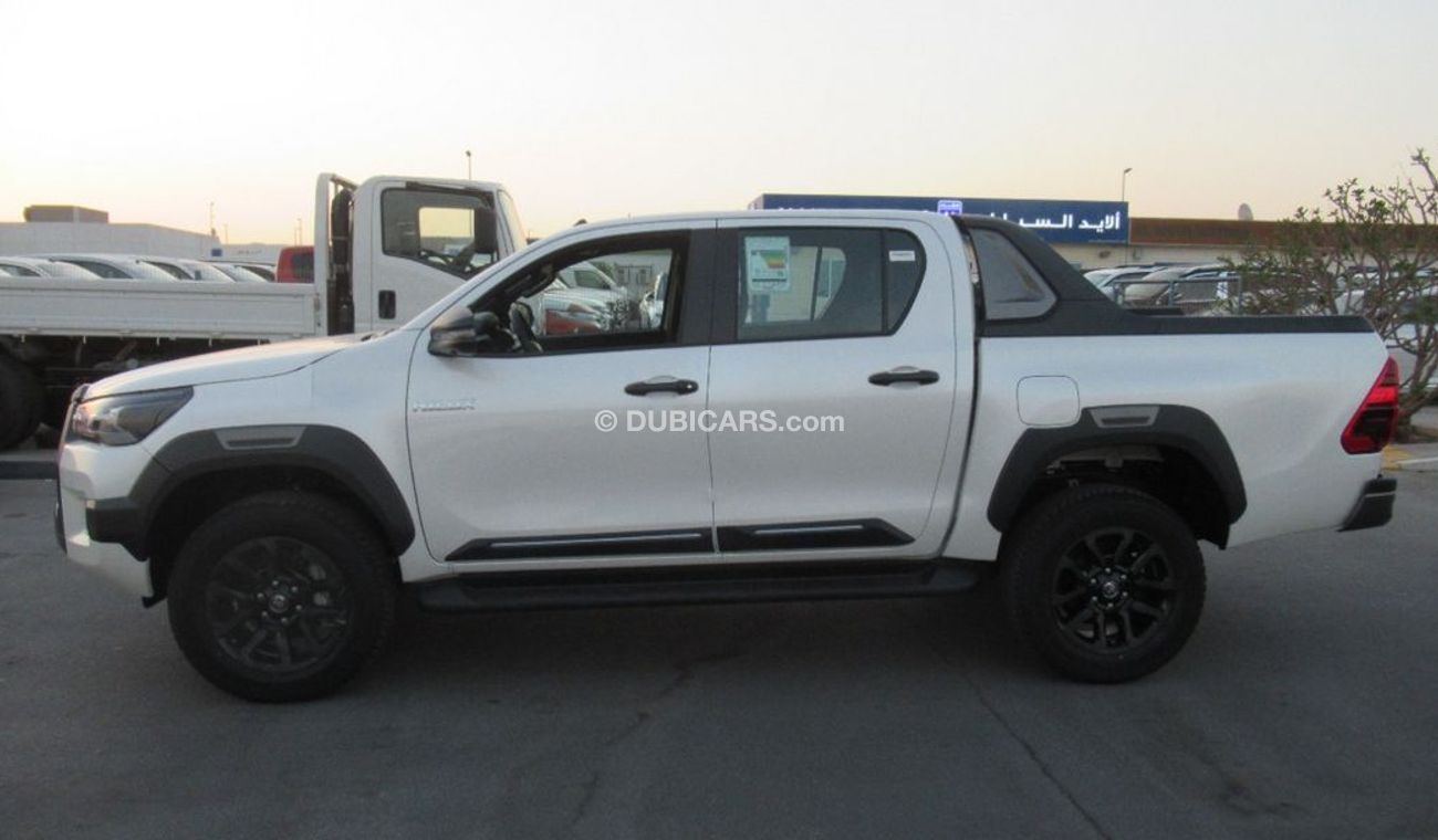Toyota Hilux 4x4 D/C 2.8L DSL A/T - ADVENTURE - 23YM - WHT_BLK (FOR EXPORT)