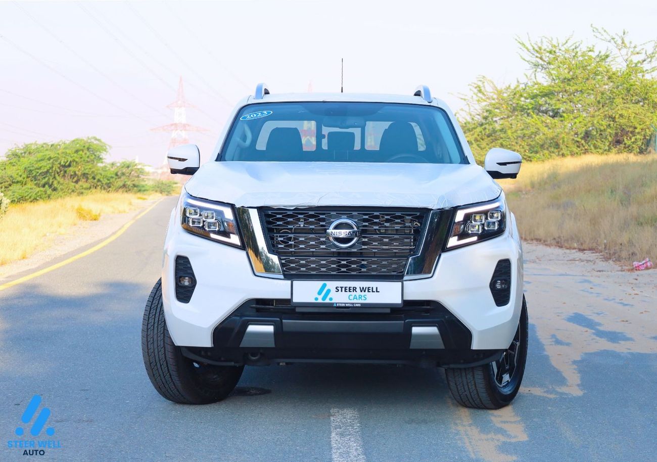 Nissan Navara LE Plus 2023 - Petrol 2.5L 4x4 MT DC - Unbeatable Price - Book Now!