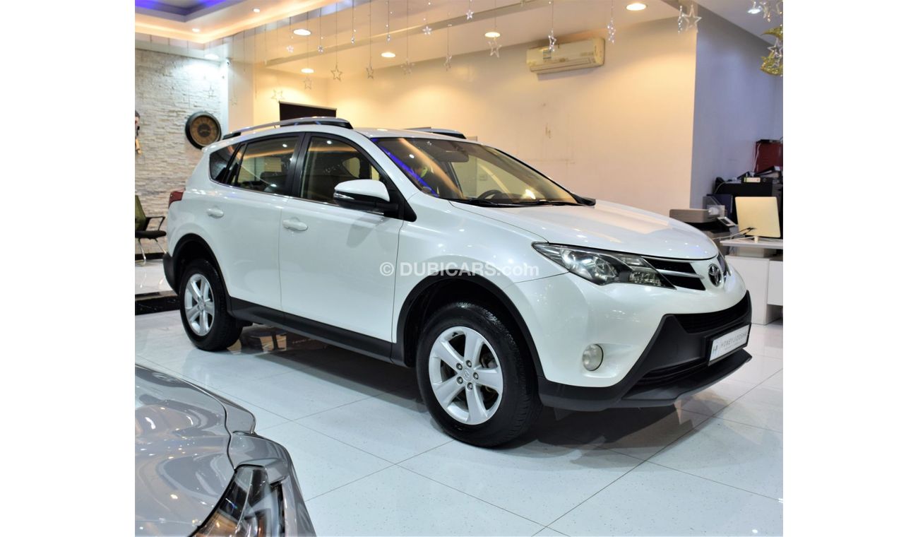 Toyota RAV4 EXCELLENT DEAL for our Toyota Rav4 EXR 4WD ( 2014 Model! ) in White Color! GCC Specs