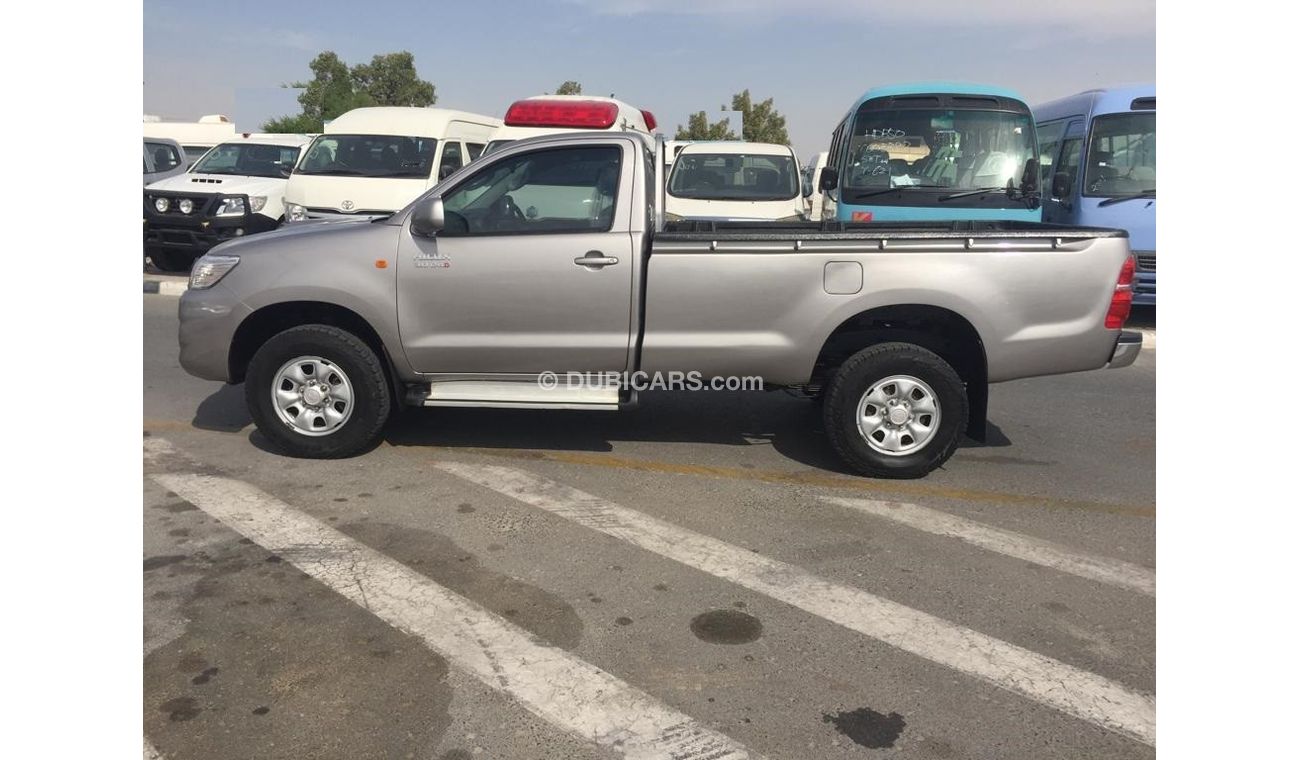 تويوتا هيلوكس Pickup  (Single cab)