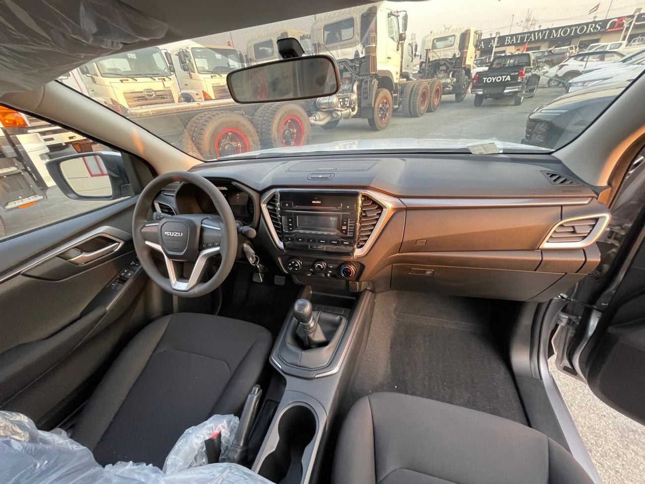 Isuzu D-MAX STD