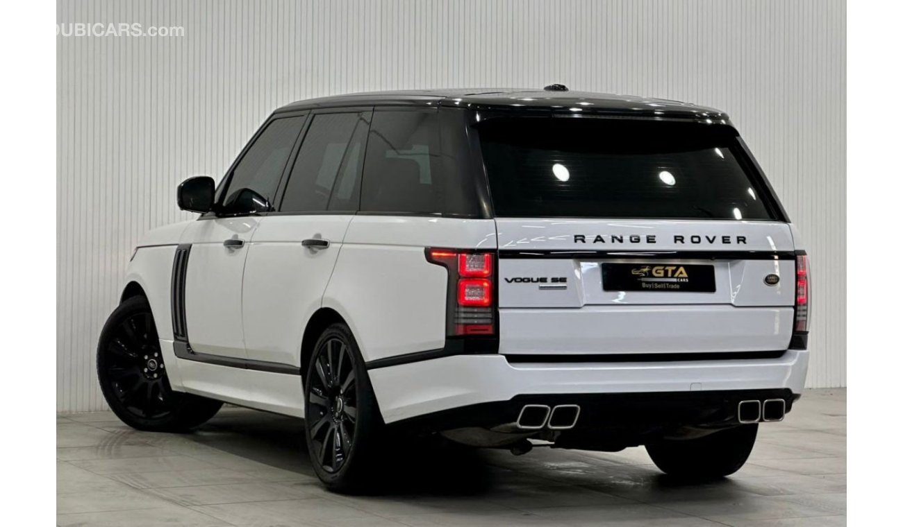 لاند روفر رانج روفر فوج 2014 Range Rover Vogue SE V8, Service History, 2 Keys, GCC Specs