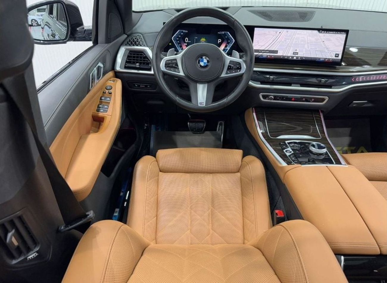 بي أم دبليو X5 40i M Sport Exclusive 3.0L 2024 BMW X5 xDrive40i Exclusive M Pack, Agency Warranty Till 04/29+SP, Fu