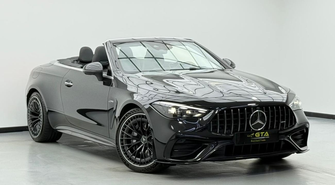 مرسيدس بنز كوبيه CLE 53 AMG 2025 Mercedes Benz CLE 53 AMG 4MATIC+, 2027 MB Warranty, Fully Loaded, Excellent Condition, Euro