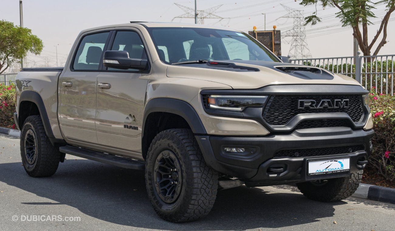 RAM 1500 1500 TRX SANDBLAST EDITION 6.2L V8 SRT ONE OF A 1000 UNITES , 2022 , GCC , 0Km ,  (ONLY FOR EXPORT)