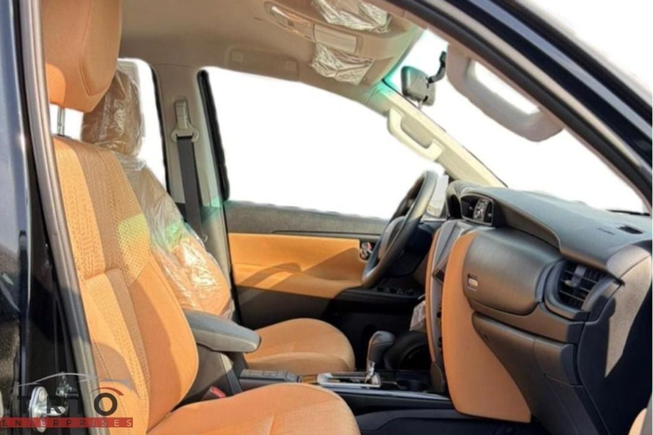 تويوتا فورتونر EXR 2.7L (160 HP) TOYOTA FORTUNER 4WD - 2.7L - PETROL - AT - 2025YM