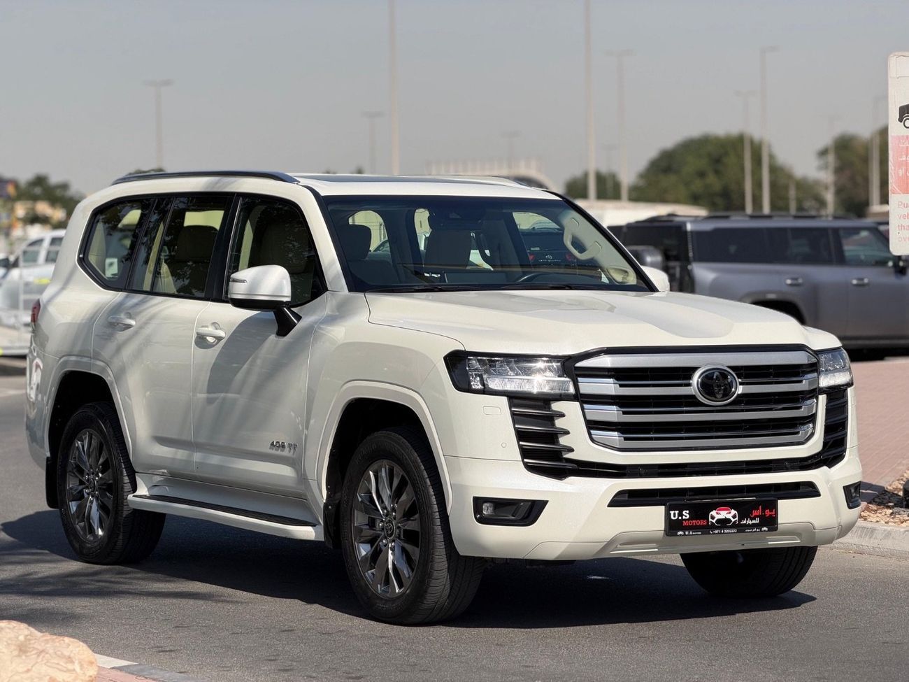 Toyota Land Cruiser GXR 3.5L