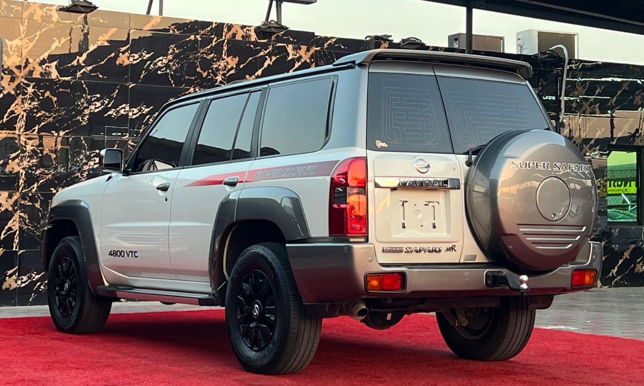 نيسان باترول سفاري