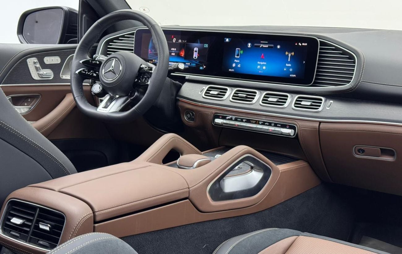 مرسيدس بنز GLE 63 AMG S 2024 Mercedes Benz GLE63 S AMG Coupe, Warranty, Very Low Km, Fully Loaded, Excellent Condition