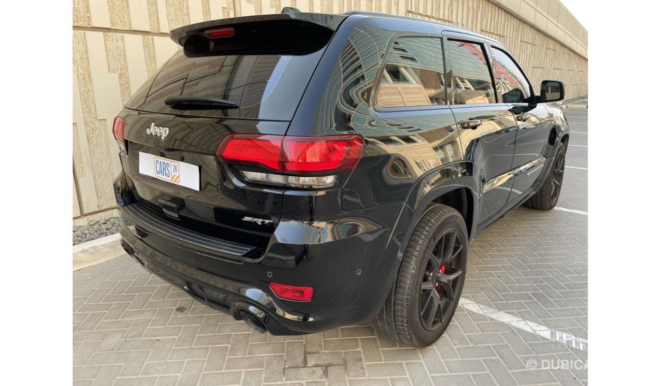 Jeep Grand Cherokee 6.4L | SRT|  GCC | EXCELLENT CONDITION | FREE 2 YEAR WARRANTY | FREE REGISTRATION | 1 YEAR FREE INSU