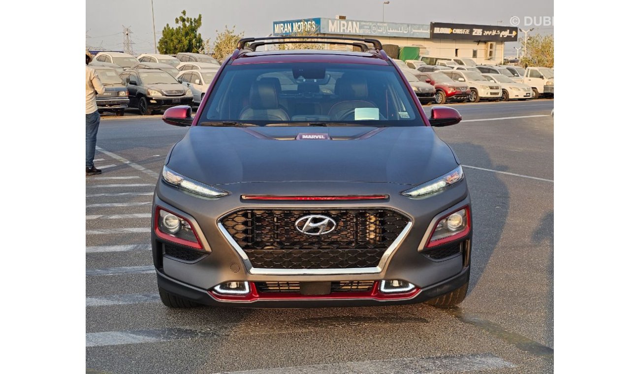 Hyundai Kona 2019 Model Iron Man 1.6cc engine full option