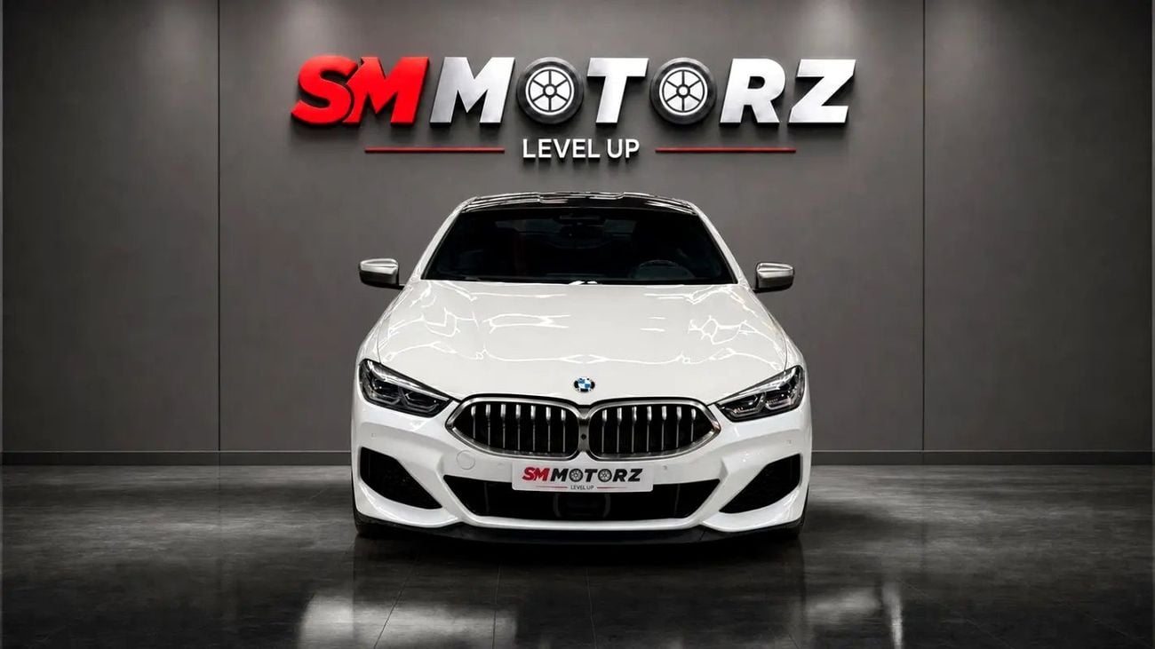 BMW M850i xDrive 4.4L