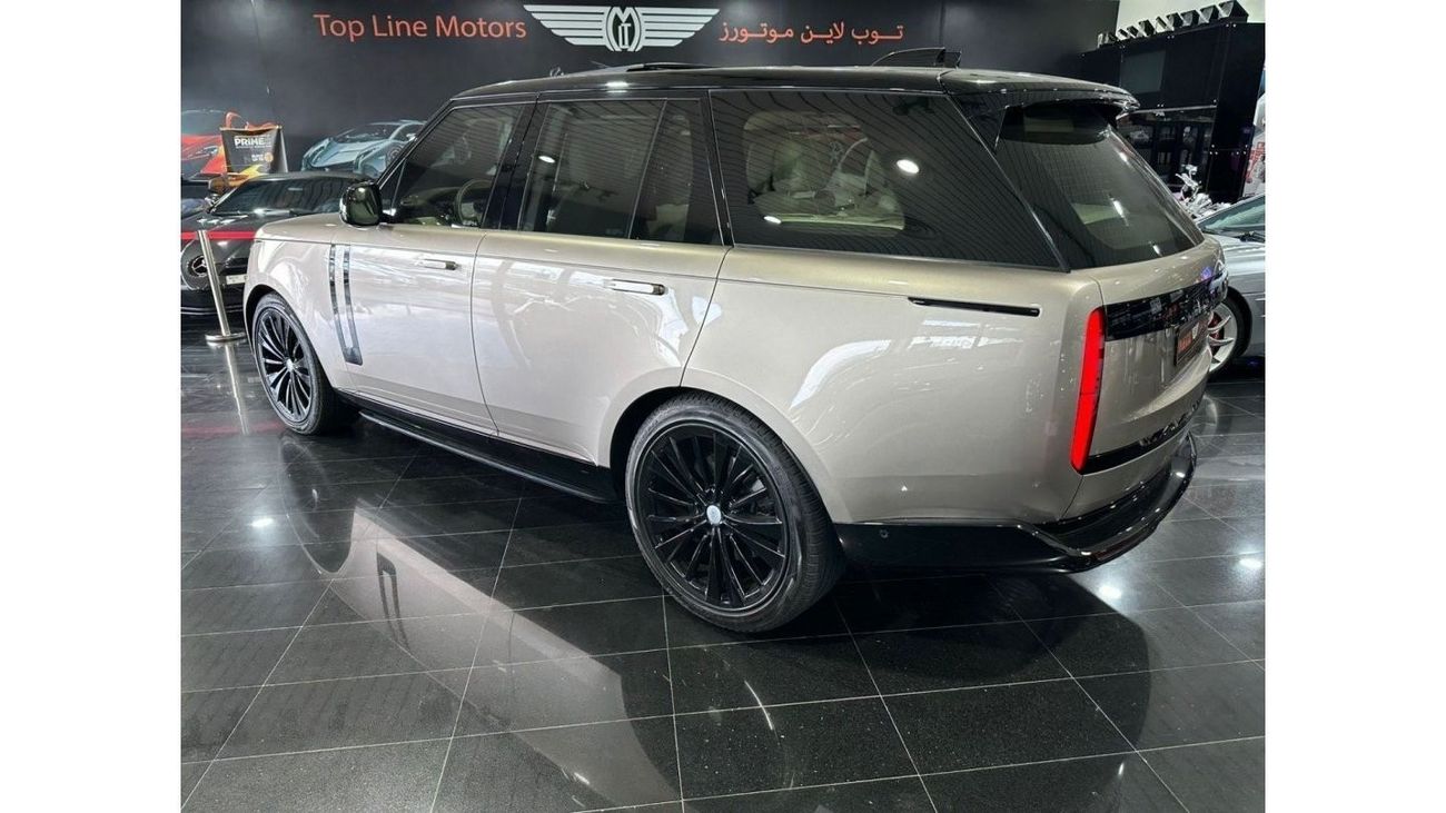Land Rover Range Rover First Edition
