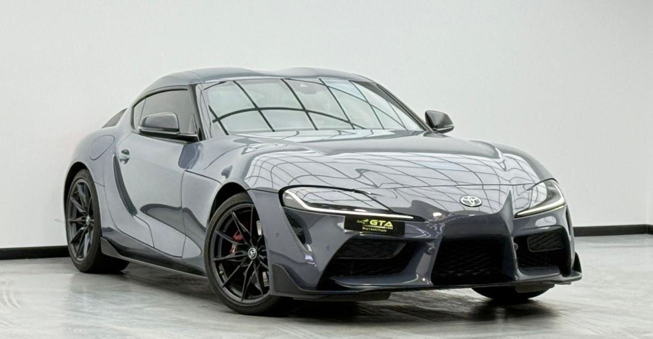 Toyota Supra 2024 Toyota Supra GR, Toyota Service Pack, Full Toyota Service History, Low Km, GCC