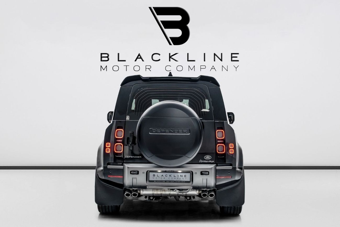 Land Rover Defender 90 X P525 5.0L 2023 Land Rover Defender 90 V8, 2027 Land Rover Warranty, Full Service History, Low K
