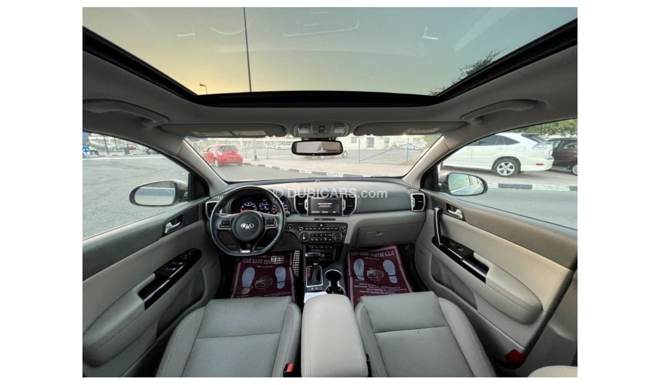 كيا سبورتيج EX اعلى