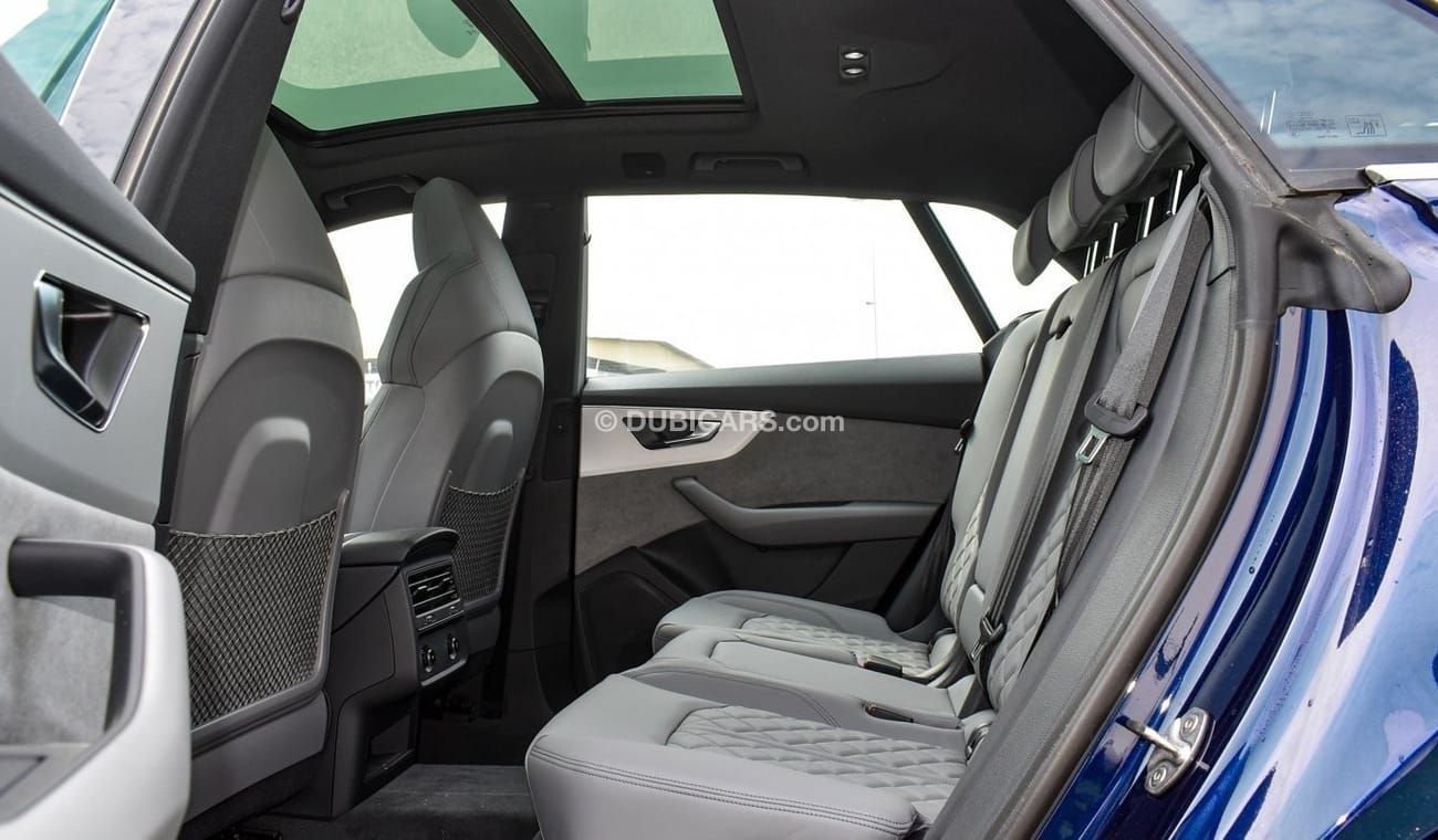 أودي Q8 55 TFSI MHEV Quattro S line V6 3.0L Aut (For Local Sales plus 10% for Customs & VAT)
